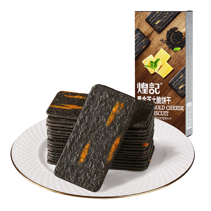 Huangji Rock Burnt Black Gold Cheese 120g * 1 Box 120 그램