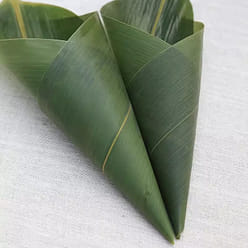 Seasonal fragrant fresh Zongzi leaves farmer hand fresh Zongzi 50 pieces/package 100 g