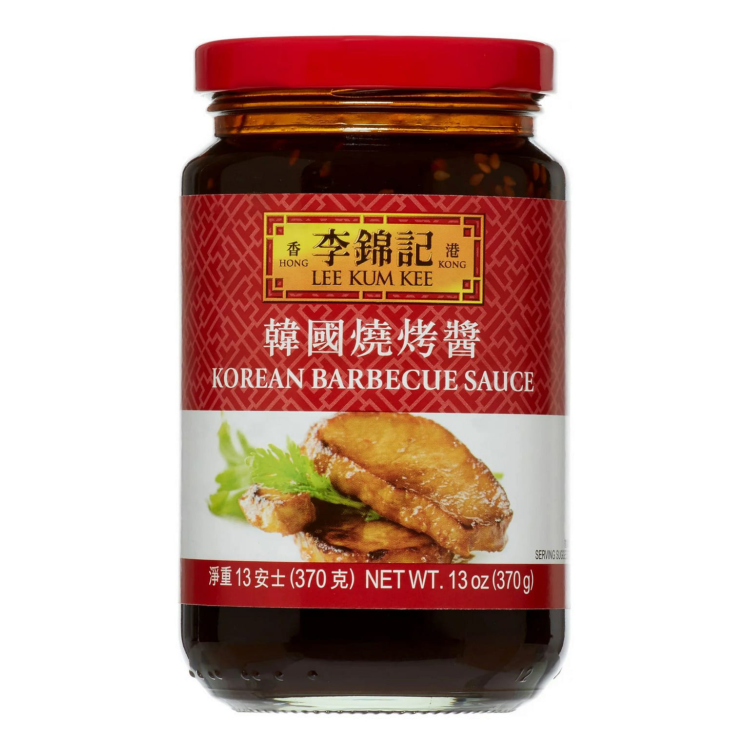 Lee Kum Kee Korean BarBeCue Sauce 13 oz 1 each