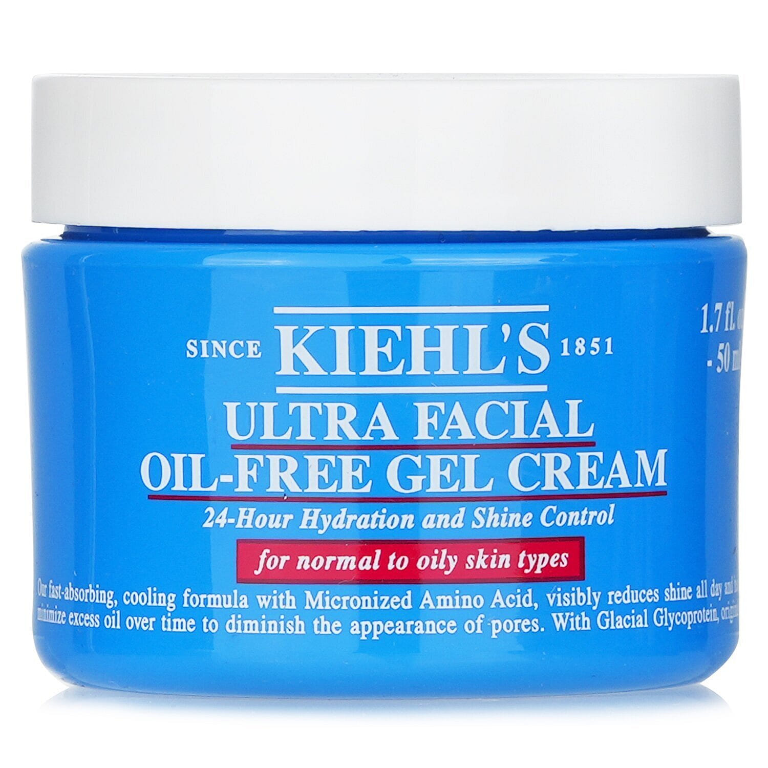 Kiehl's Ultra Facial Oil-Free Gel Cream - For Normal to Oily Skin Types 50ml/1.7oz 50 มิลลิลิตร