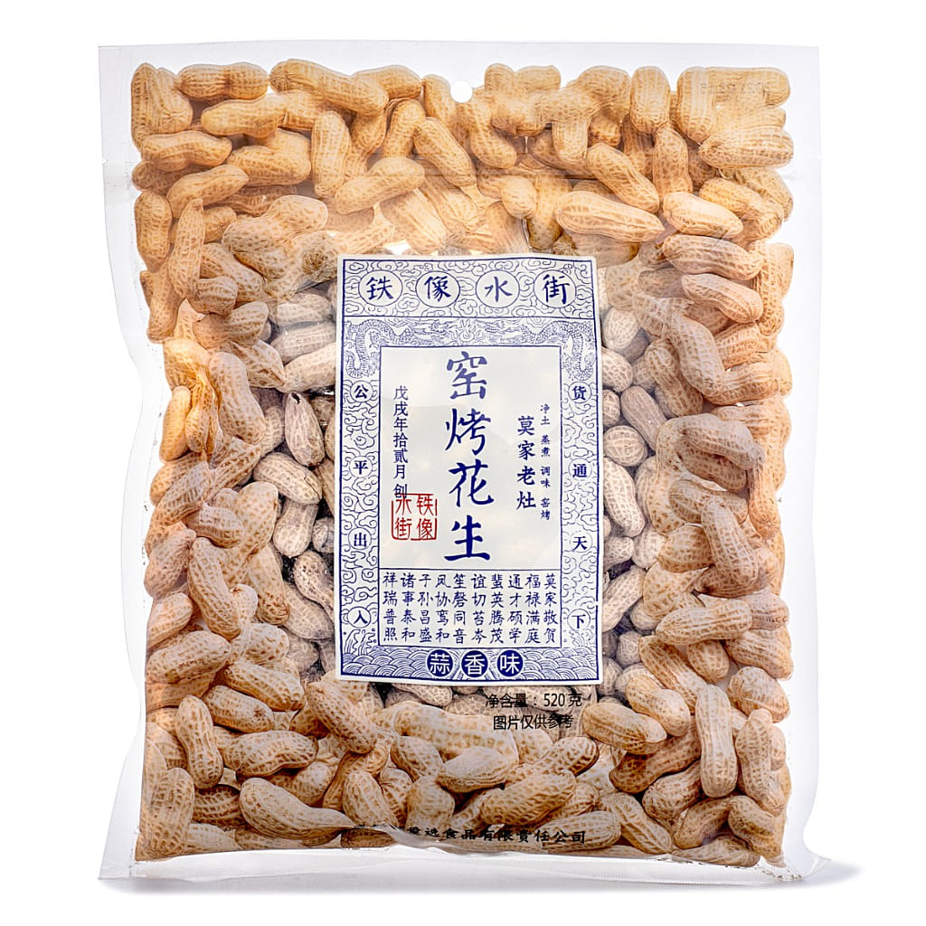 Tie Xiang Shui Jie 구운 땅콩 마늘맛 520 그램