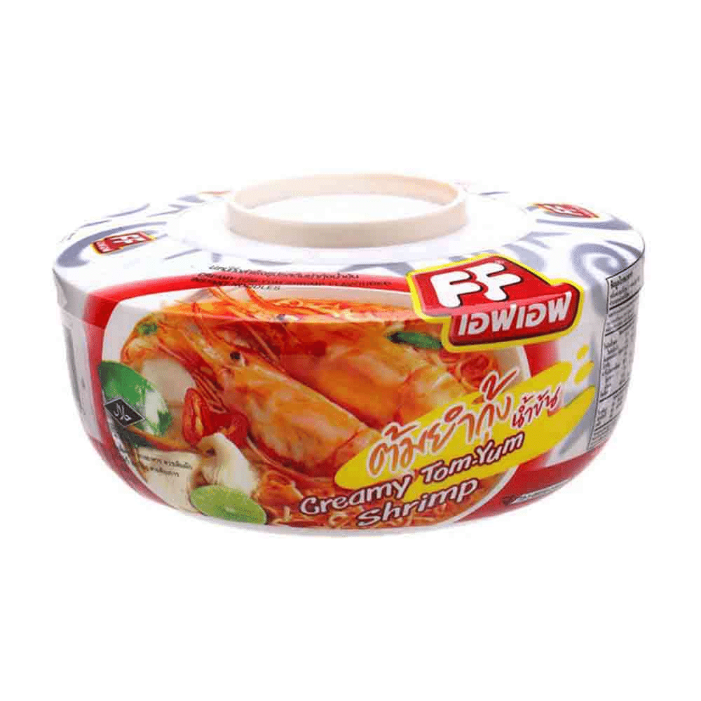 Fashion Food Noodles (Creamy Shrimp Tom Yum) 65g 1 ส่วน