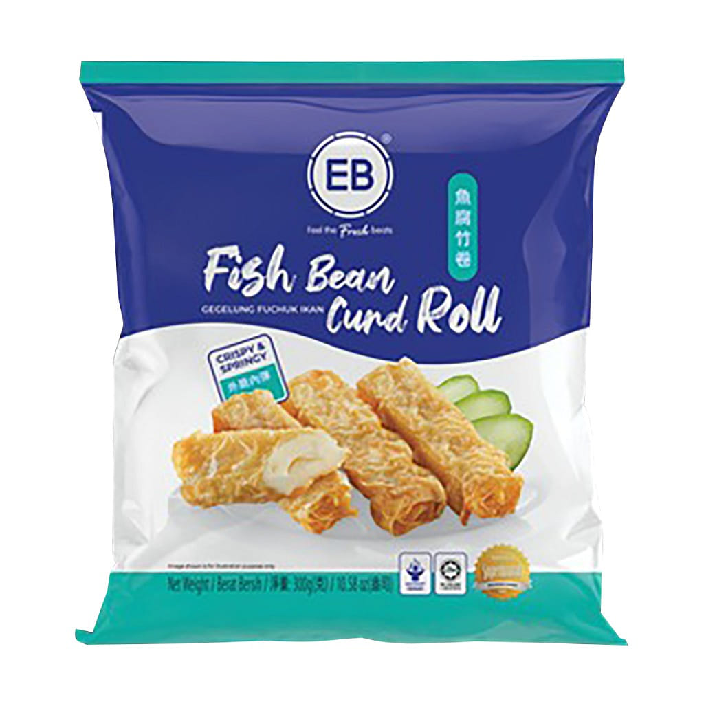EB Fish Bean Curd Roll, Frozen 300 g