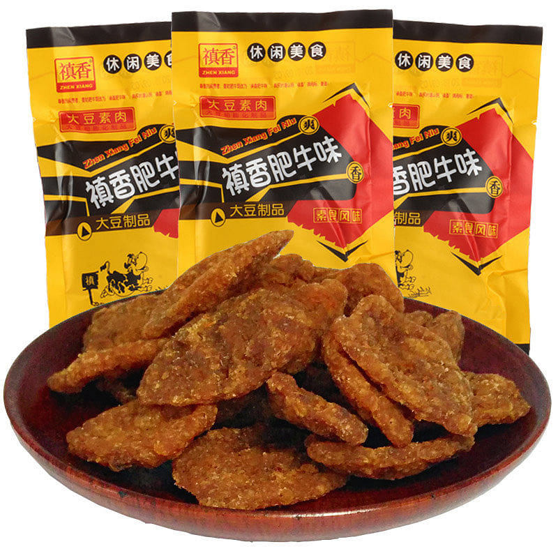 MushroomFlavor Vegetarian bean Spicy Strips snacks 180 g