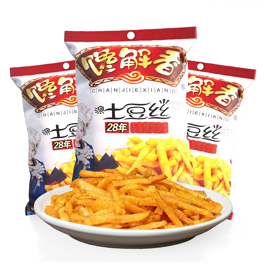 Guizhou specialties spicy flavor Potato Shreds 105 g