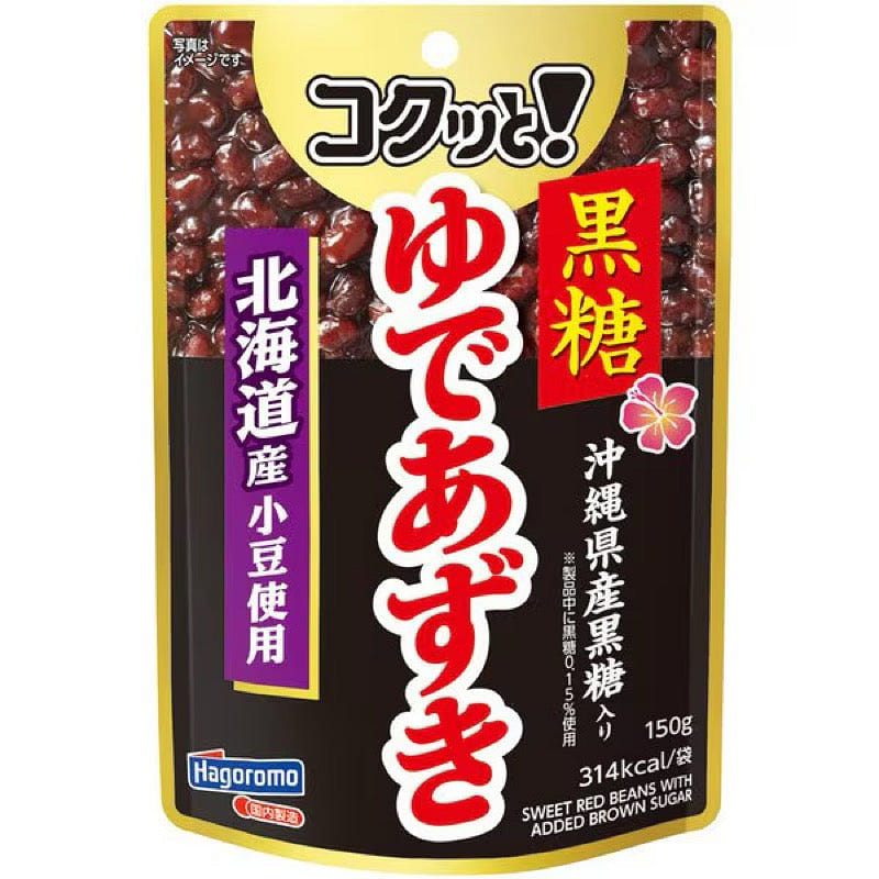 Hagoromo Brown Sugar Sweetened Azuki Beans 150g 1 each