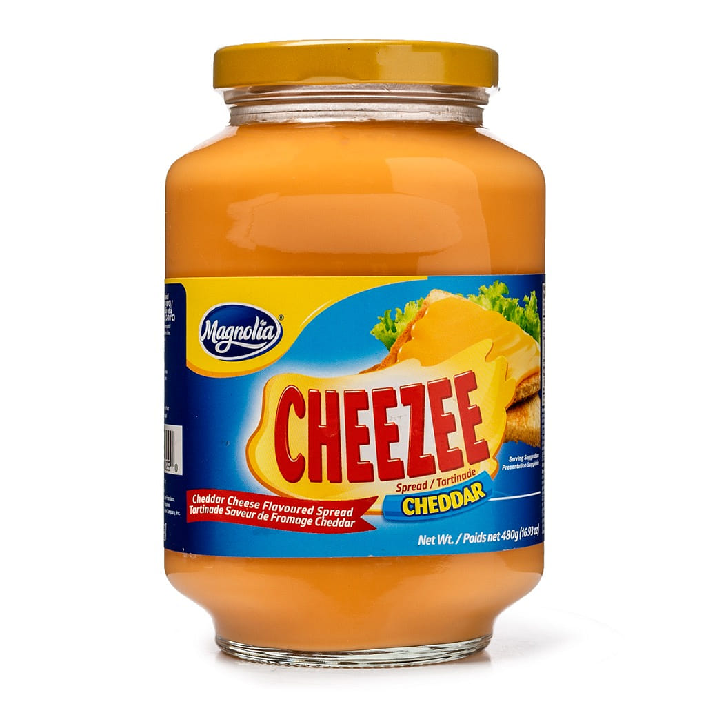 Magnolia Cheezee Queso fundido tipo cheddar 480 gramo(s)