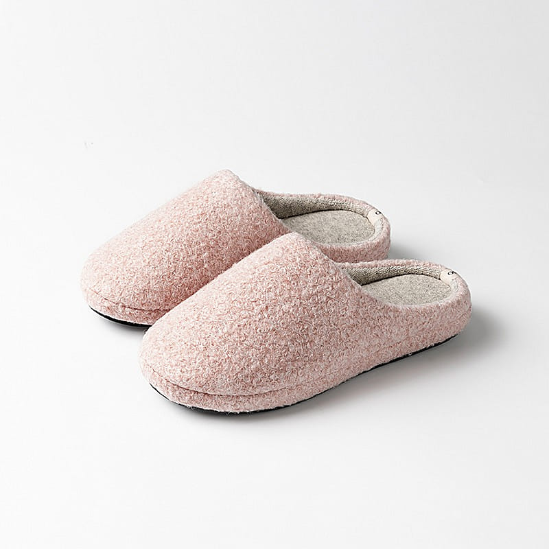 [Super comfortable - Peach powder 37/38 size] High quality wool latex cotton sli 1 개