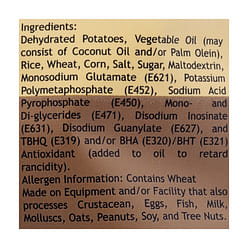 Oishi 감자튀김 플레인 소금맛 50 그램