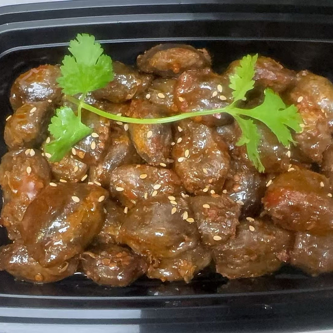 Spicy Braised Duck Gizzard very spicy 250g 1 each