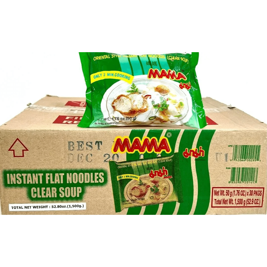 [MAMA] Thai Clear Rice Noodles - Pack of 30 1 개