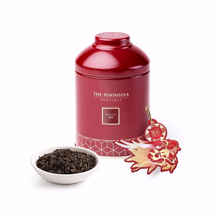 The Peninsula Boutique Keemun Black Tea Loose Tea Leaves 100 그램