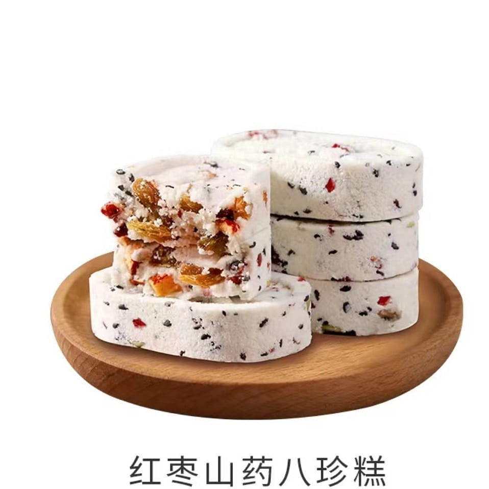 Xing Xiang Jujube yam eight Zhen cake 250g*1 bag 250 กรัม