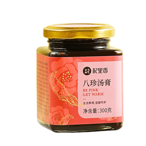 【 Four things Soup 】 Qilixiang Eight Zhen soup paste four Junzi soup 300g/ can 300 กรัม