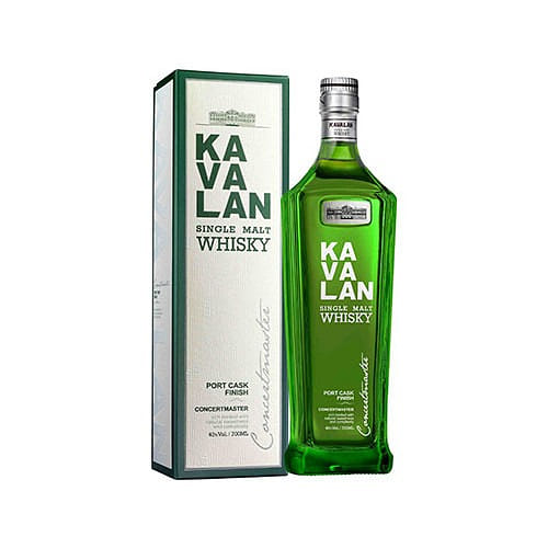 カバラン KAVALAN コンサートマスター ウイスキー カバラン コンサートマスター43% 750 ml - Weee!
