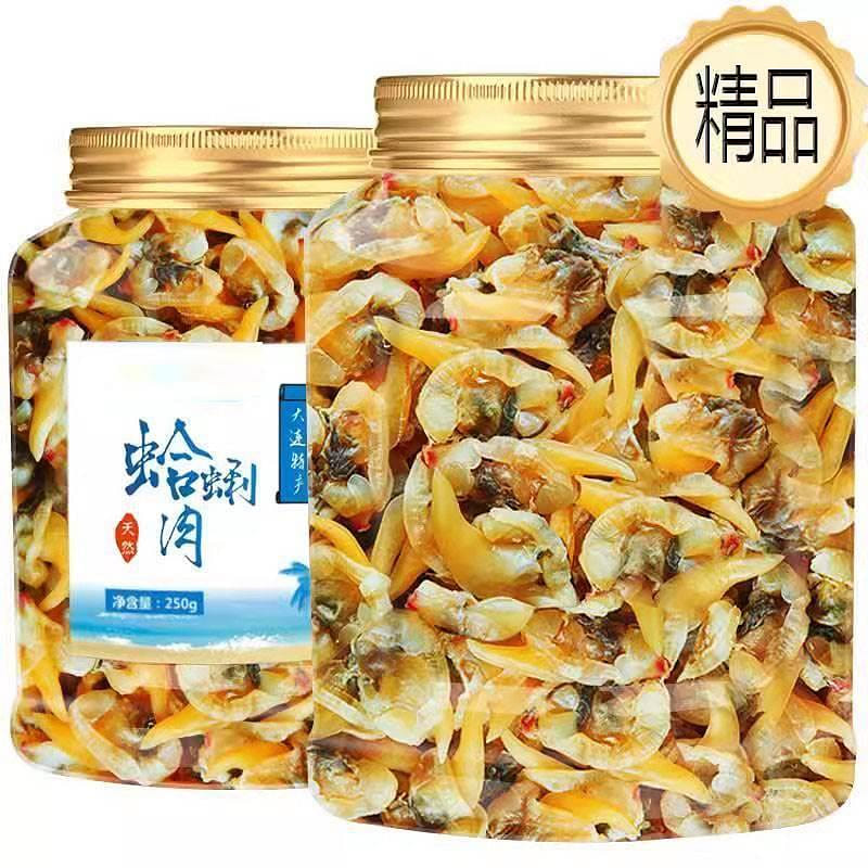 Dalian clams dried clams 100g*1 can 100 그램