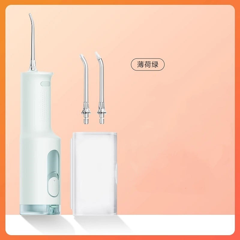 Electric Tooth Flosser F300 Home Portable Green 1 개