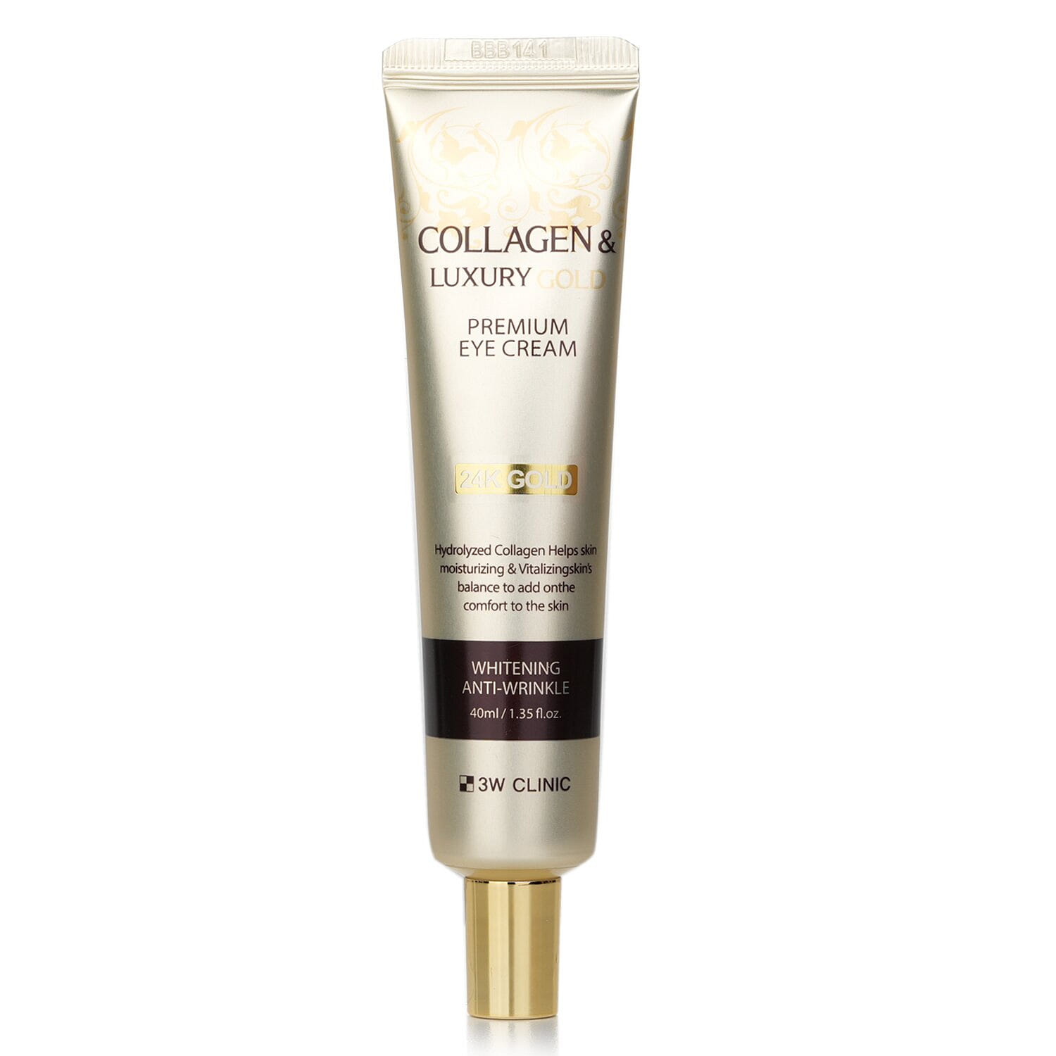 3W Clinic Collagen &amp; Luxury Gold Premium Eye Cream 40ml/1.35oz 40 ml