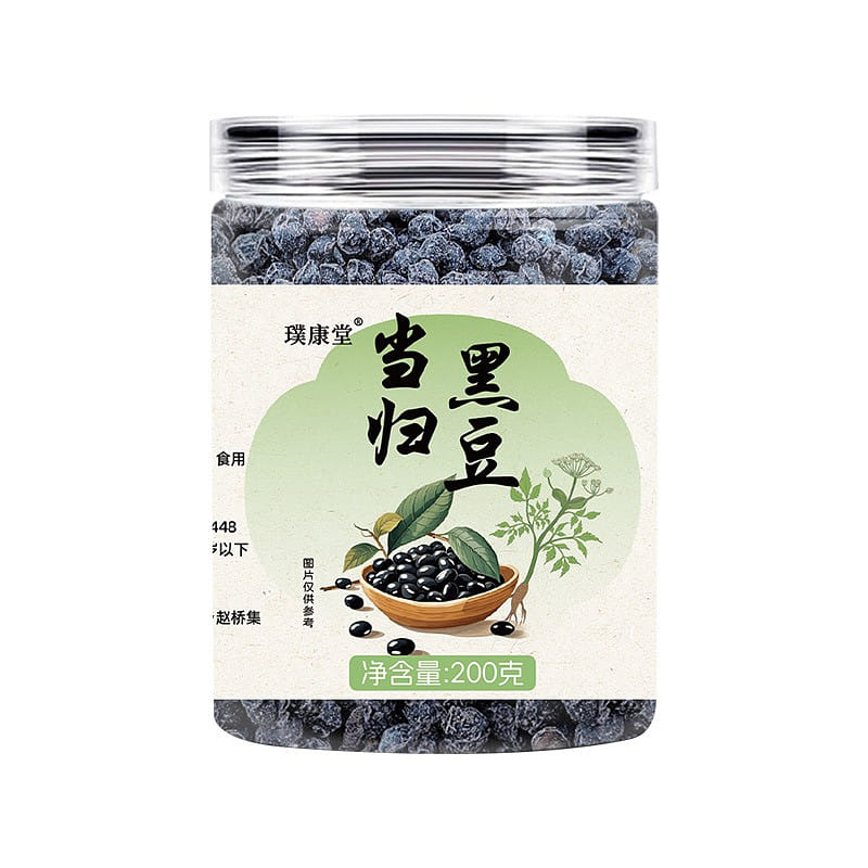 当帰(とうき)黒豆おやつ缶詰 200g 1 缶