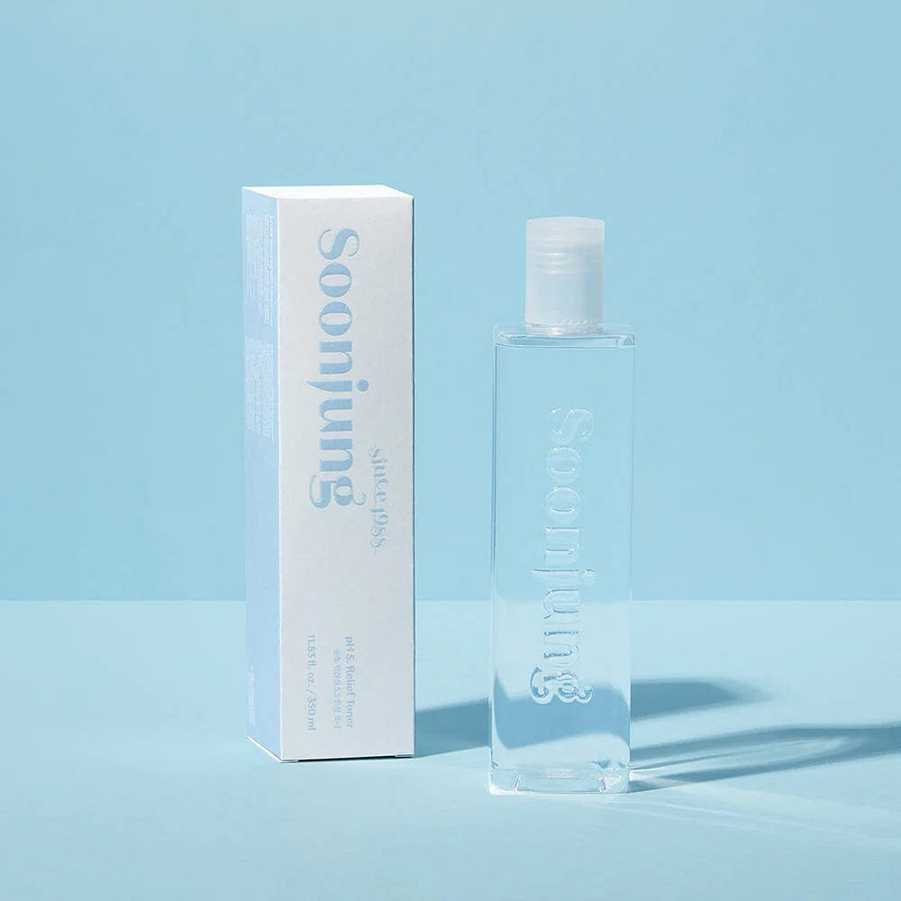 Etude SoonJung pH 5.5 Relief Toner 350ml-EXP 08/26 1 each