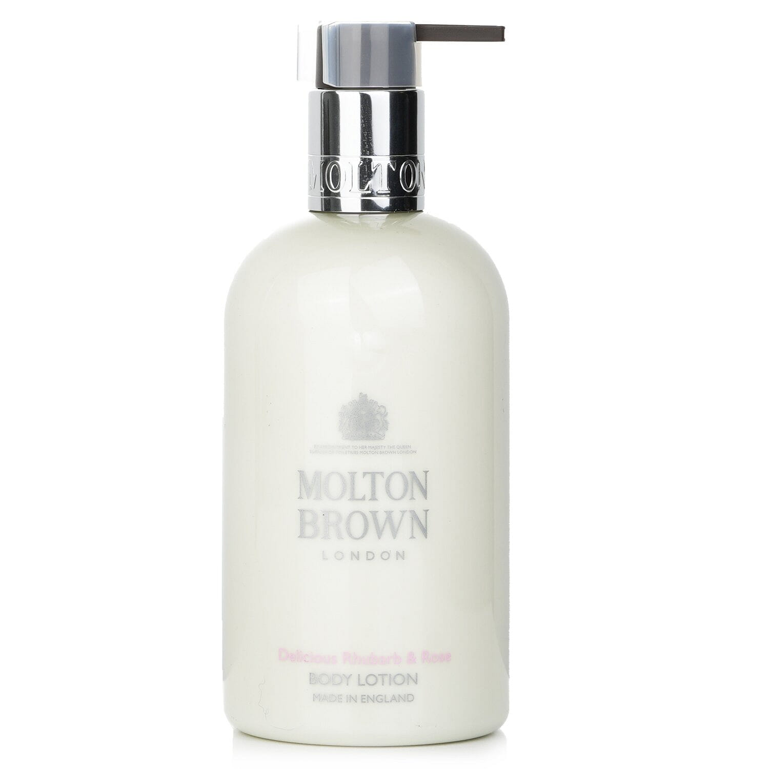 Molton Brown Rhubarb Rose Fragrance Body Lotion 300ml/10oz 300 มิลลิลิตร
