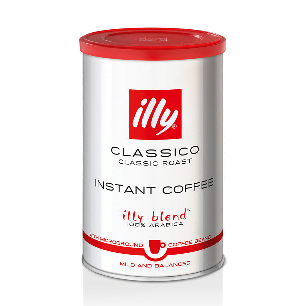illy Instant COFFEE Smooth Coffeebean Mix 95g 1 each