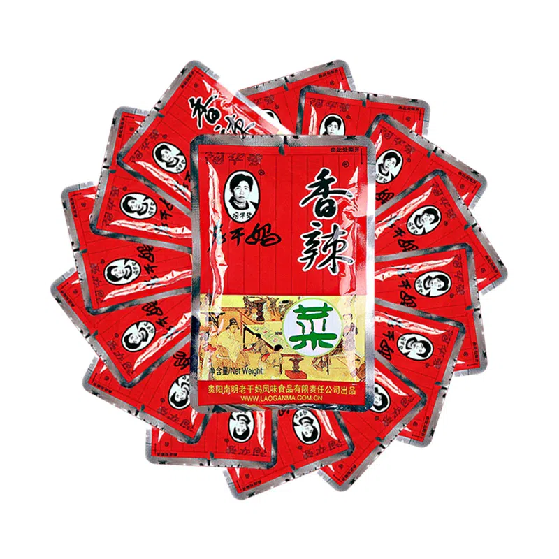 Spicy Zhacai Lao Gan Ma 60g*5 Bags 300 g