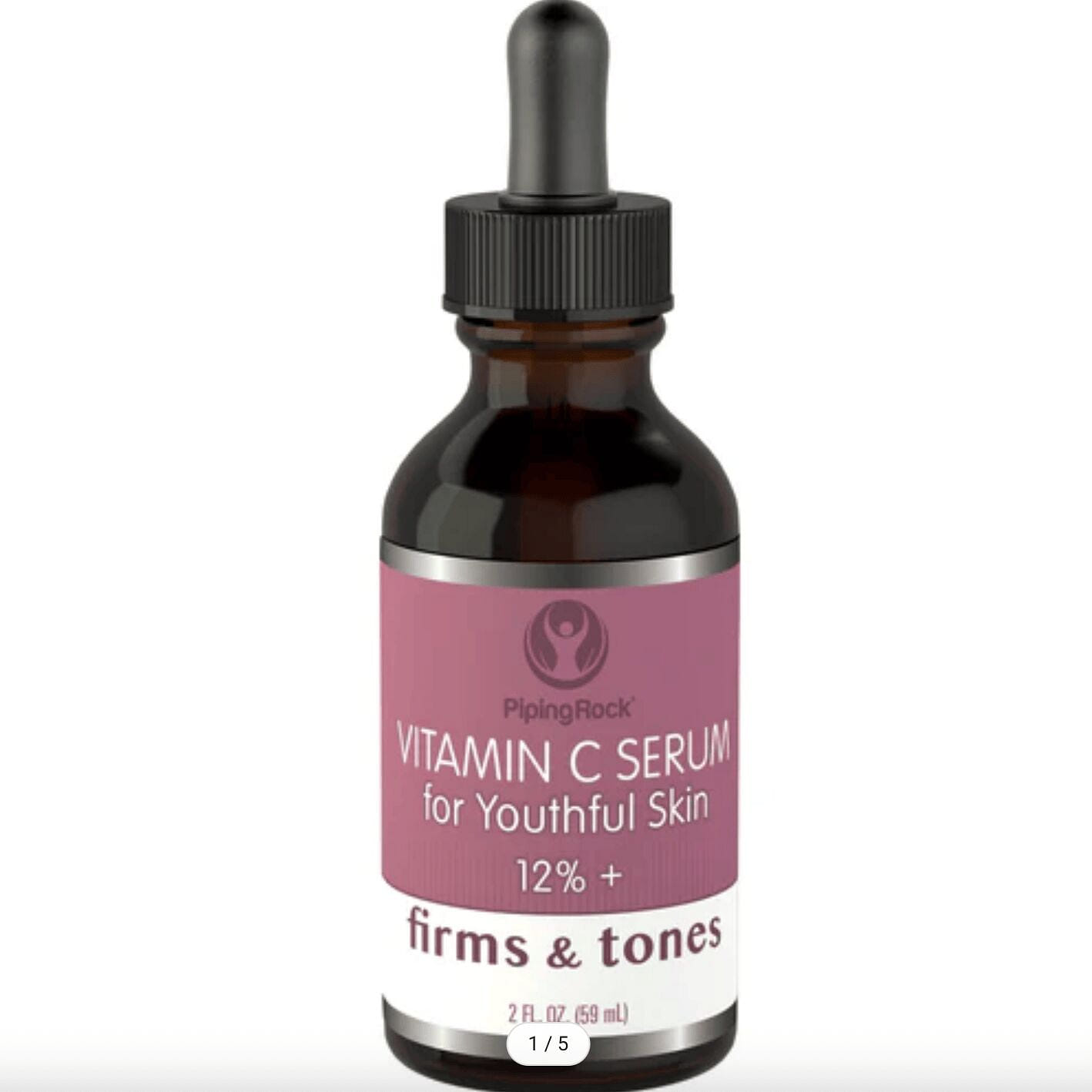 Vitamin C Serum 12%+, 2 fl oz (59 mL) Dropper Bott 1 bottle
