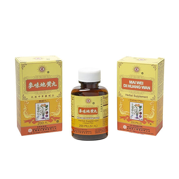 慈牌麥味地黃丸(200粒) 200 个