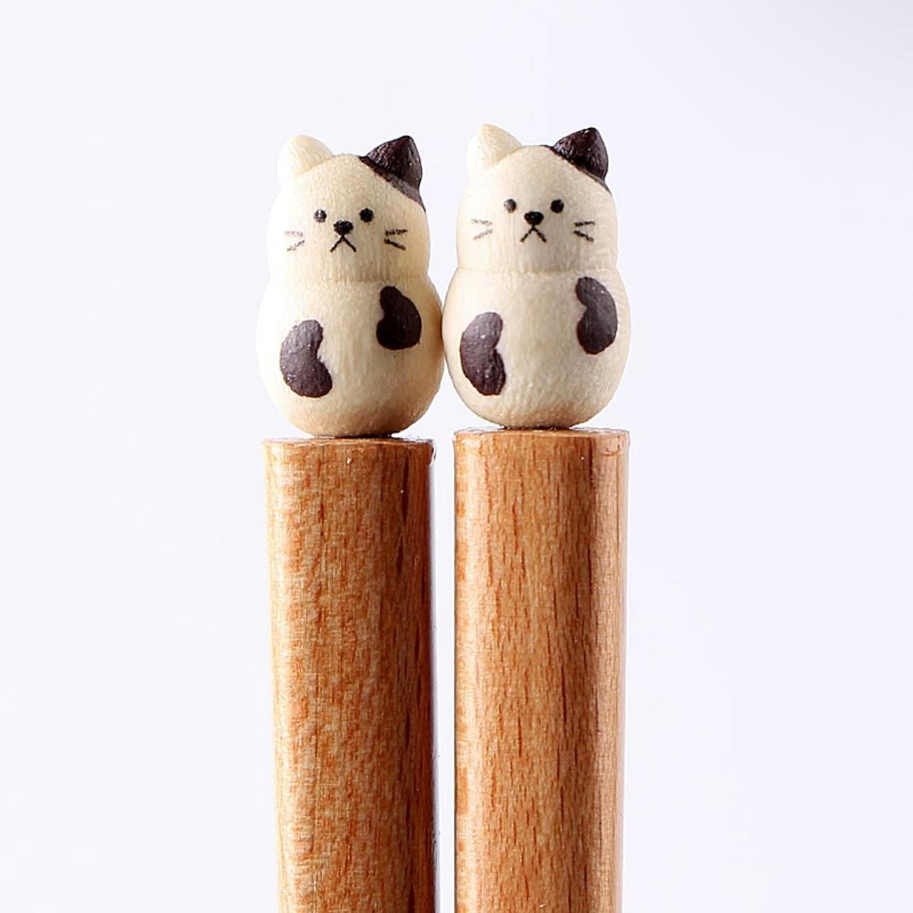 Japan Plumpy Cutie Animal Chopsticks Cat 1 개