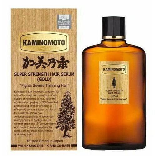 Kaminomoto超強效護髮精華液（金裝） 150 毫升