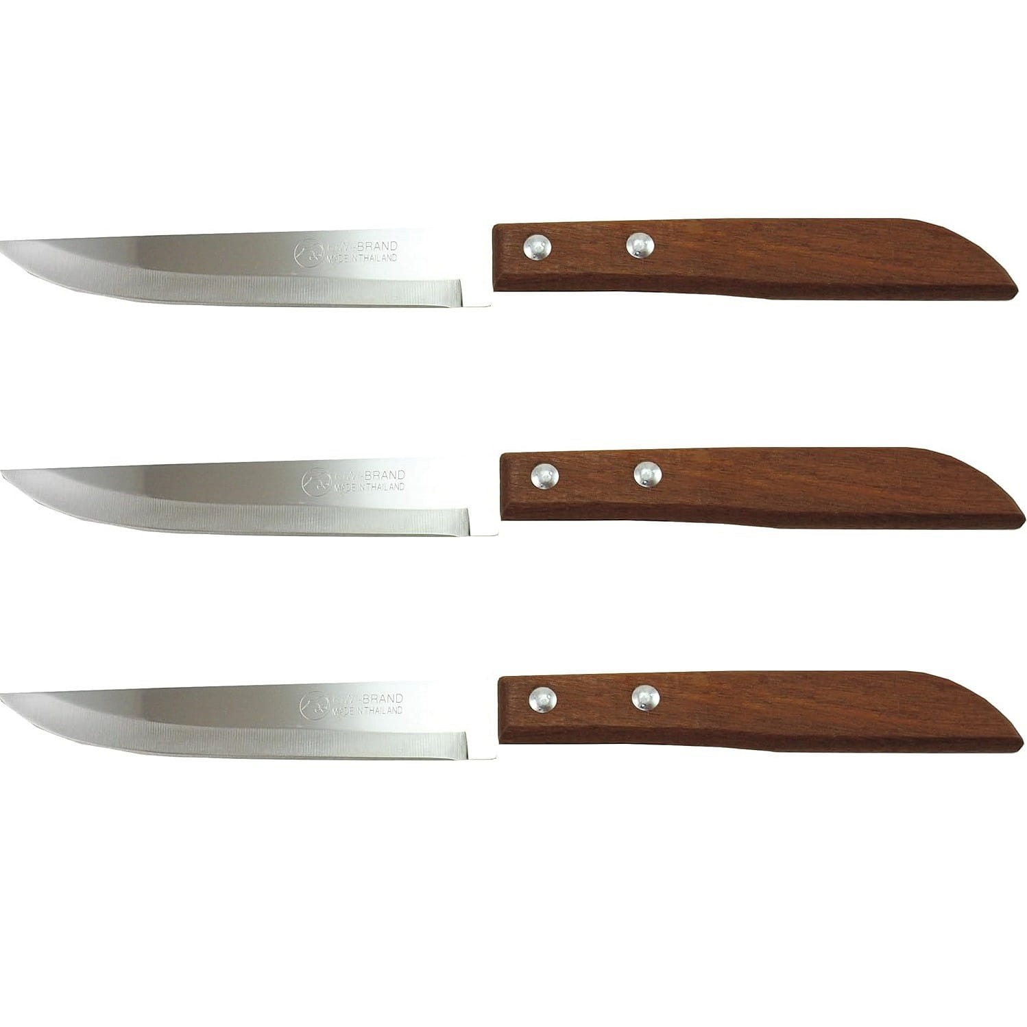Kiwi Brand Thai Knife Stainless Steel Knife #501 3 ส่วน