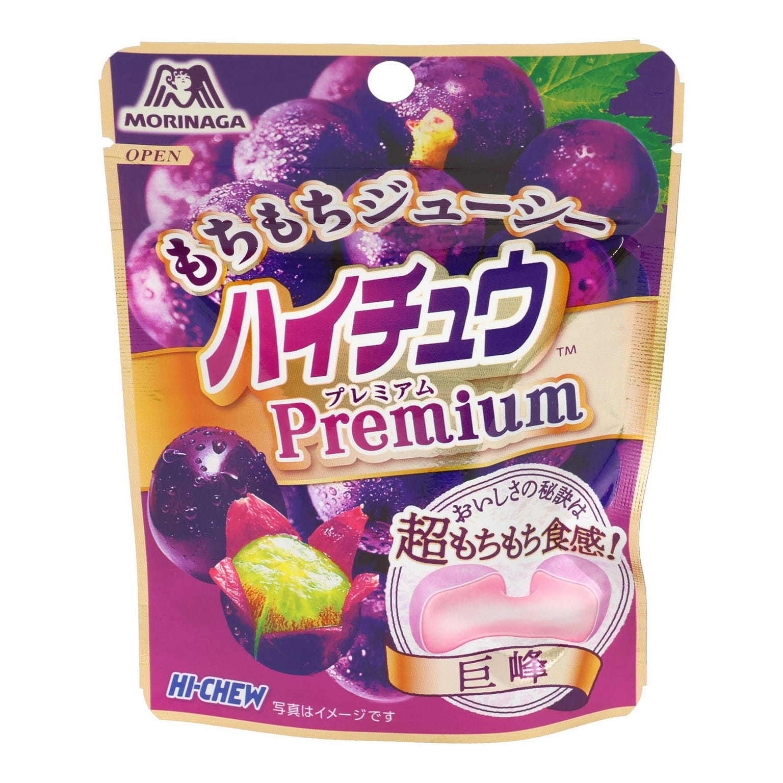 Hi-Chew Premium Red Grape Chew 39 그램