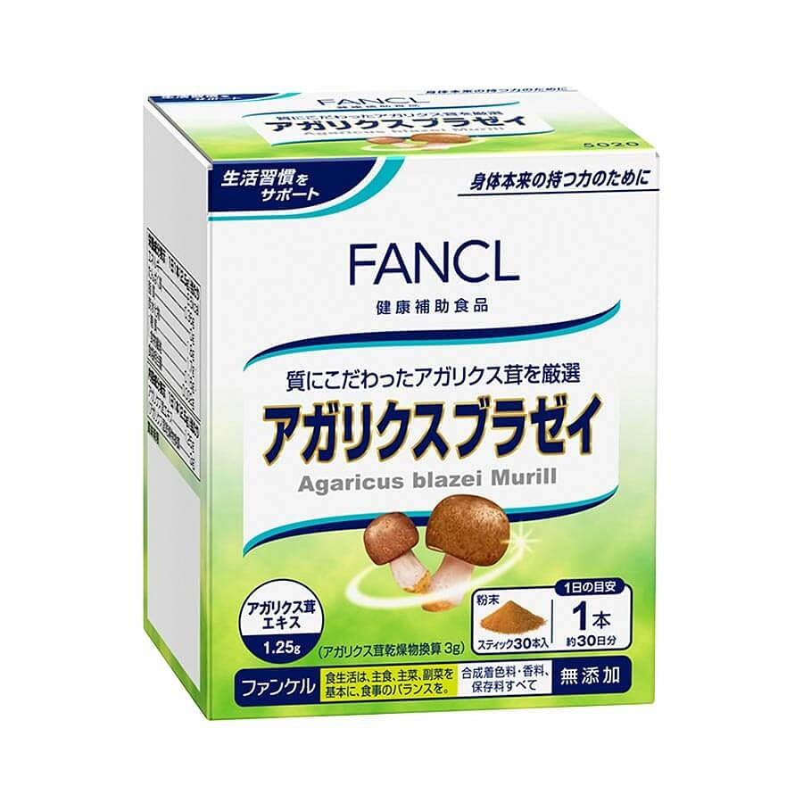 FANCL Agaricus blazei approx. 30 days 2.5gx30packs 1 개