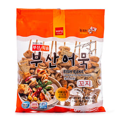 Wang Korea Fish Cake Skewers, Frozen 2.2 lb