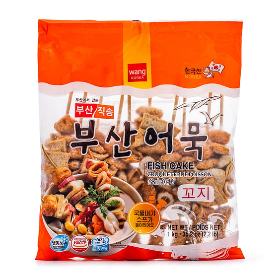 weee_frozen_Wang Korea Fish Cake Skewers, Frozen 2.2 lb