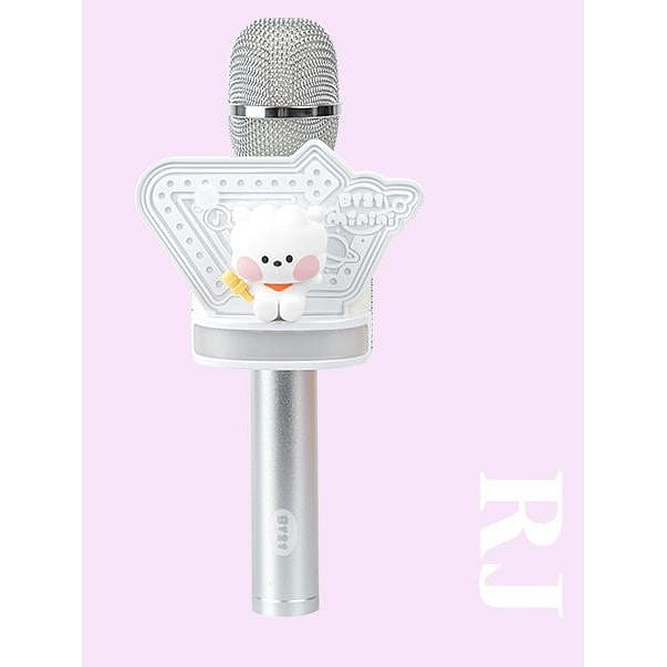 BT21 MININI LED Wireless Bluetooth Mic by BTS RJ 2 파운드