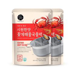 Kanggojip Roasted Seafood Soup Stock (Pack of 2) 300 g