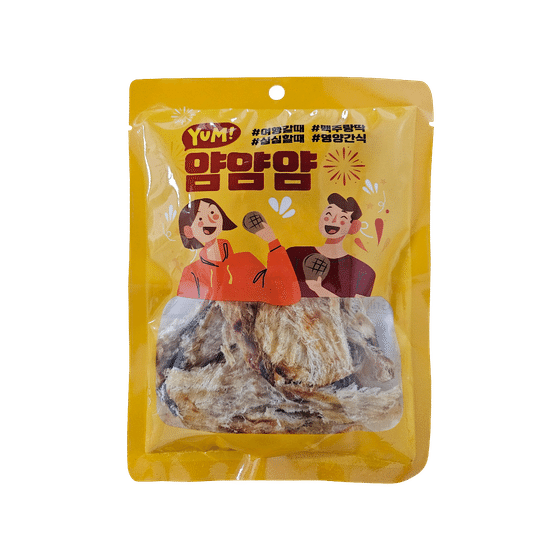 weee_seafood_Grilled Monkfish Jerky 1 each