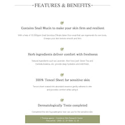 Buy 1 Get 1 Free ELISHACOY SKIN REFINING MASK 1 each