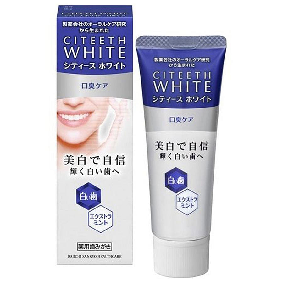 Daiichi Sankyo Healthcare City White Breath Care 50 g