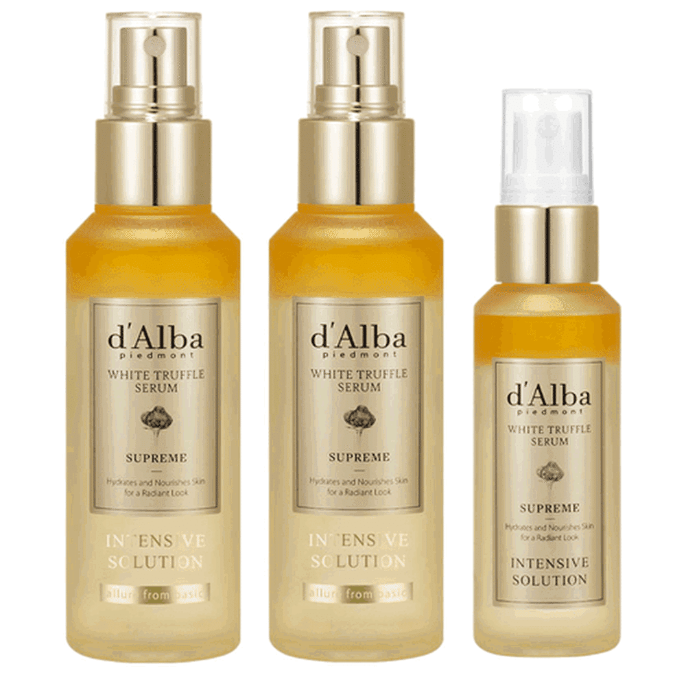 달바 화이트 트러플 수프림 인텐시브 세럼 100ml x 2p + 수프림 세럼 50ml 세트 1 케이스