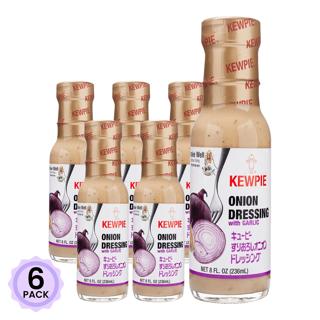 Kewpie 양파 마늘 드레싱 8 온스*6 팩
