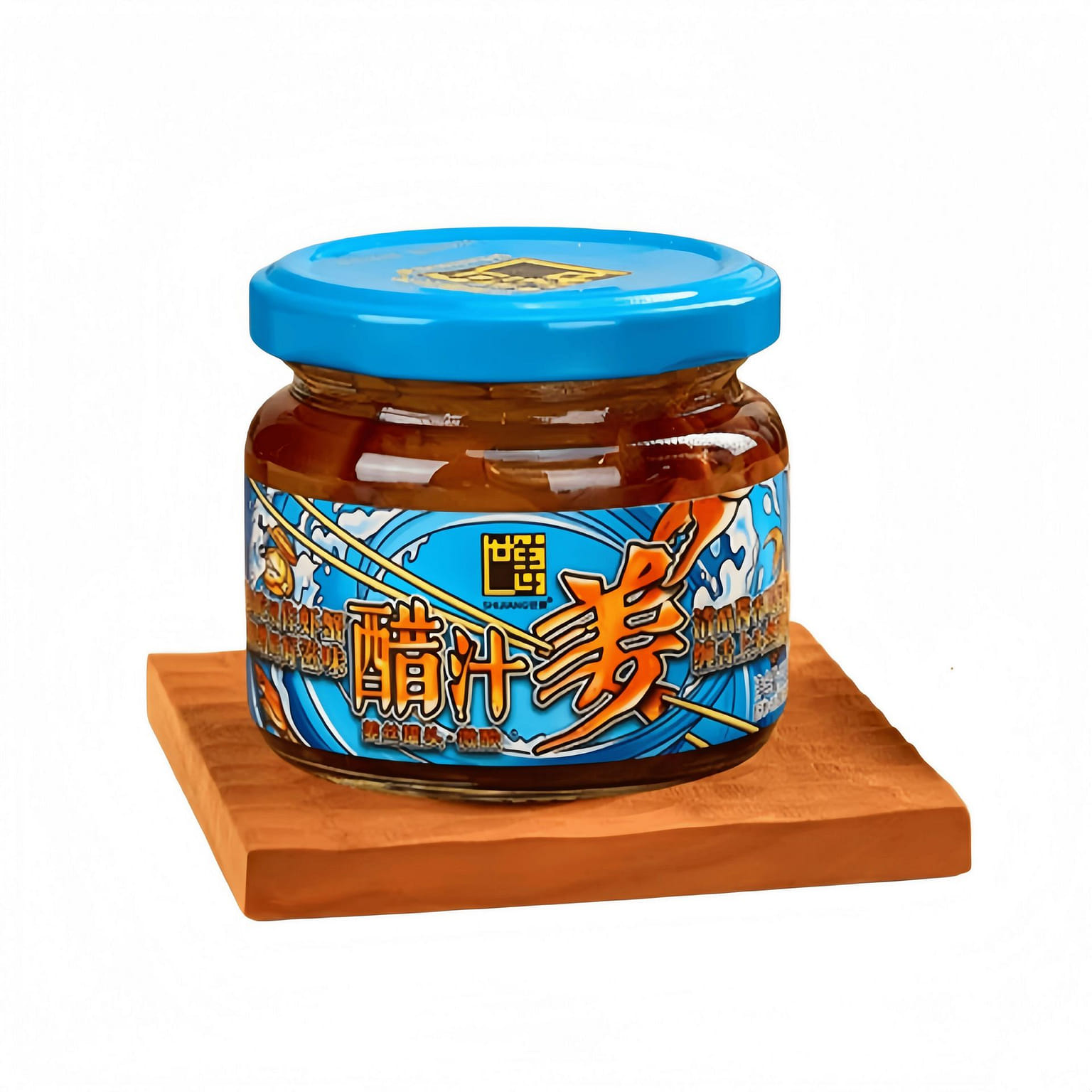 Pickled Ginger Slices in Vinegar 140g*1 Bottle 140 g