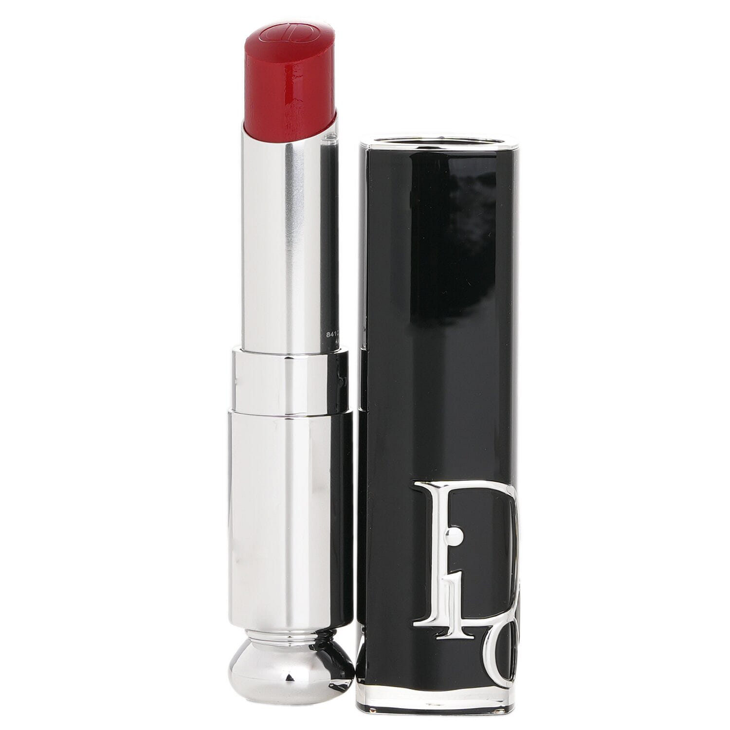 Christian Dior Black Tube Lacquer Lipstick High Color Long Lasting # 841 Caro 3.2g/0.11oz 3.2 그램