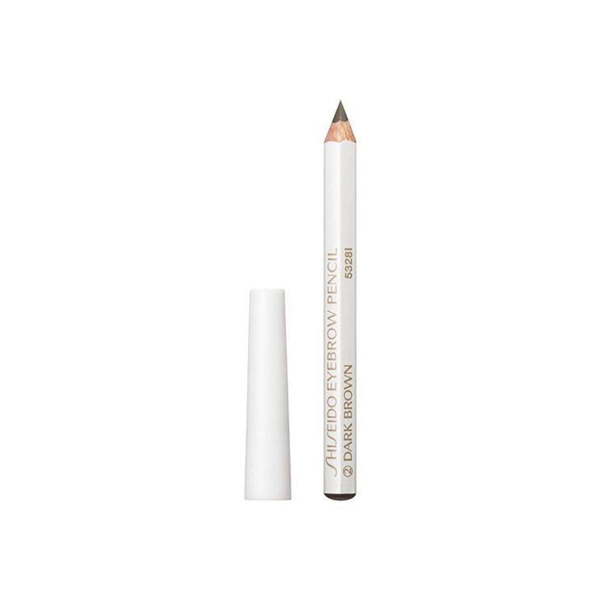 Shiseido Eyebrow Pencil #02 Dark Brown 1.2g 1 개