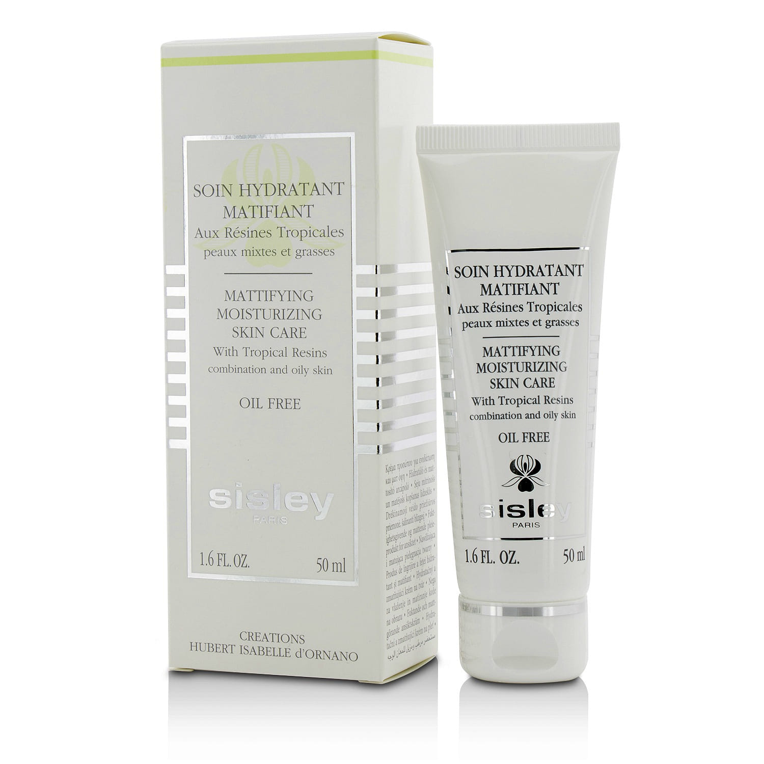 Sisley Mattifying Moisturizing Skin Care with Tropical Resins - For Combination & Oily Skin (Oil Free) 141580 50 มิลลิลิตร