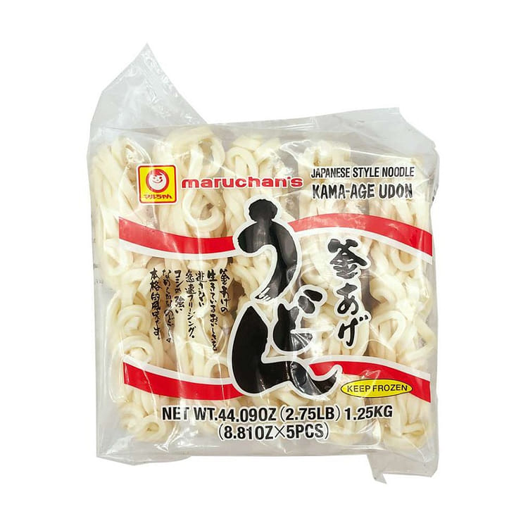 うどん魔人 Maruchan 和風釜揚げうどん 冷凍 - Weee!