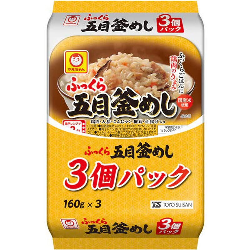 Maruchan Fluffy Gomoku Kamameshi 160g*3 1 ส่วน