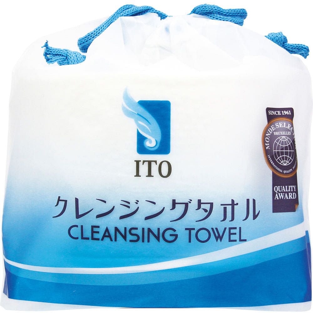 ITO Disposable Cotton Towel 80pcs 1 each